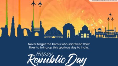 Happy Republic Day 2023 Instagram Captions, Facebook Status, Twitter Quotes, Pinterest Images, Reddit Messages, WhatsApp Stickers and Other Social Media Posts