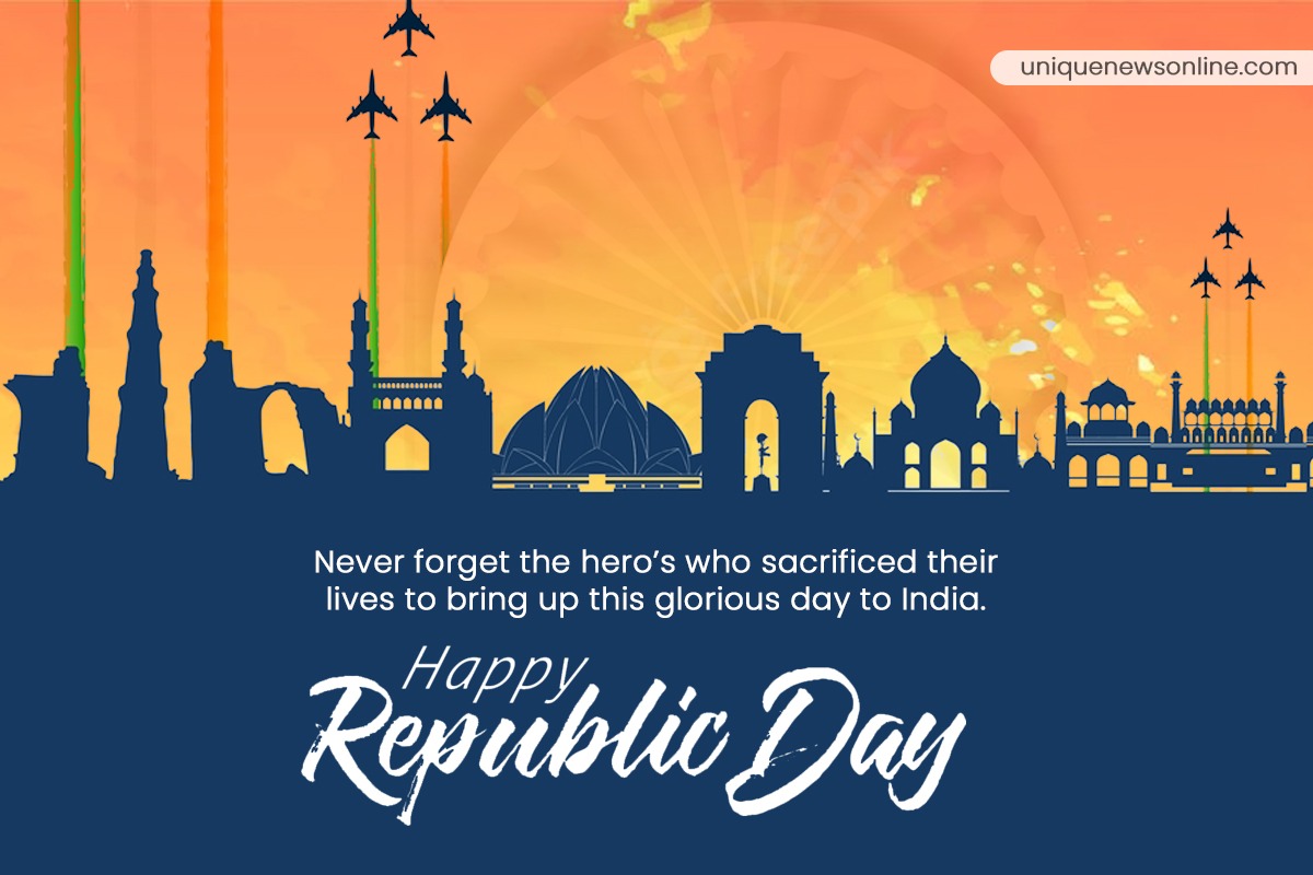 Happy Republic Day 2023 Instagram Captions, Facebook Status, Twitter Quotes, Pinterest Images, Reddit Messages, WhatsApp Stickers and Other Social Media Posts
