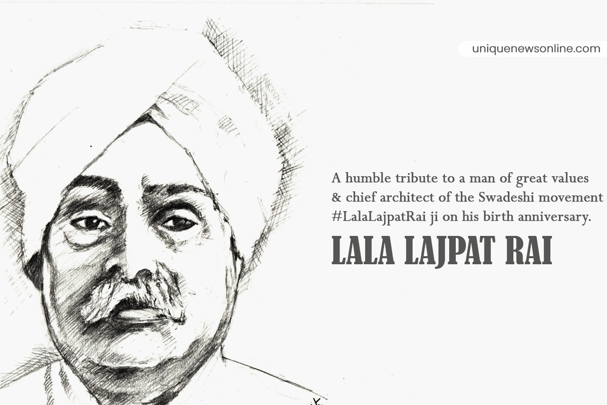 Lala Lajpat Rai Jayanti 2023 Quotes