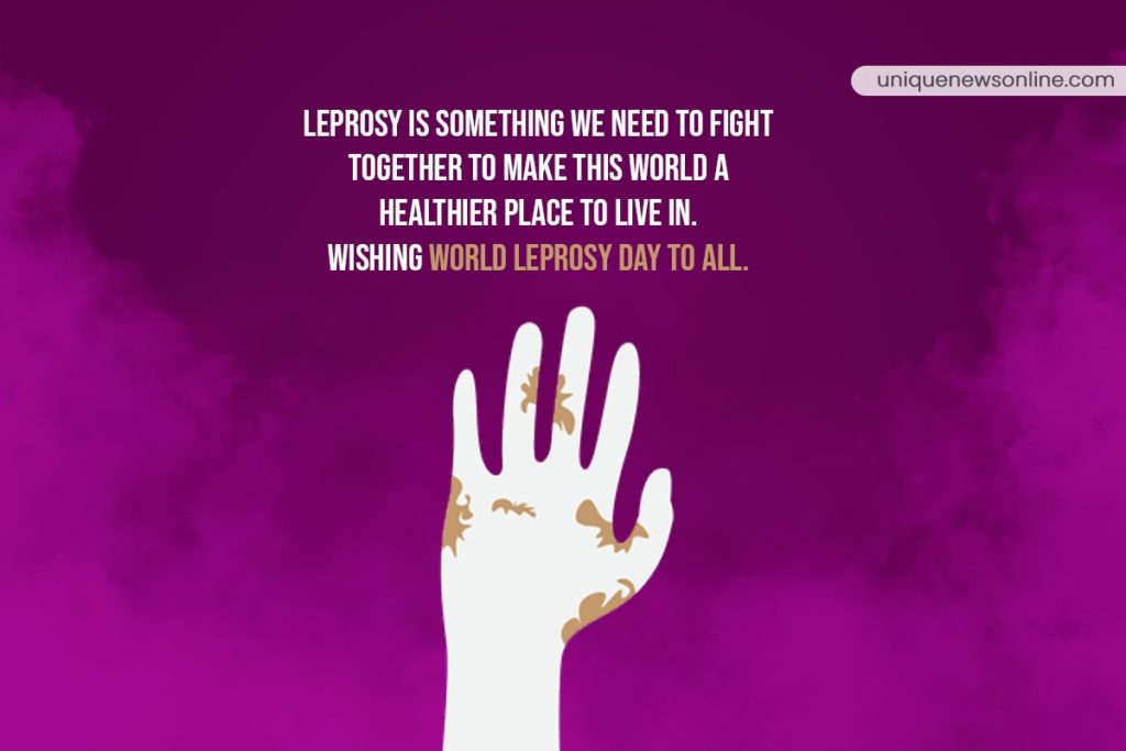 World Leprosy Day Quotes
