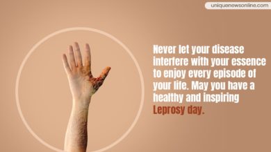 World Leprosy Day 2023: Current Theme, Posters, Images, Quotes, Messages, Slogans and Captions