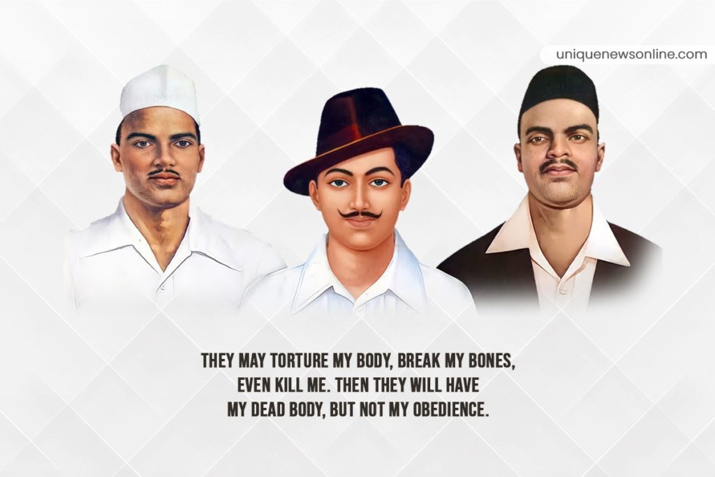 Shaheed Diwas 2023 Quotes and Images