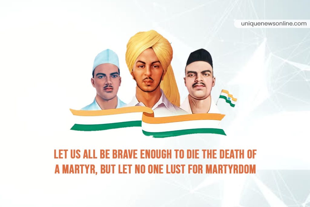 Shaheed Diwas Messages