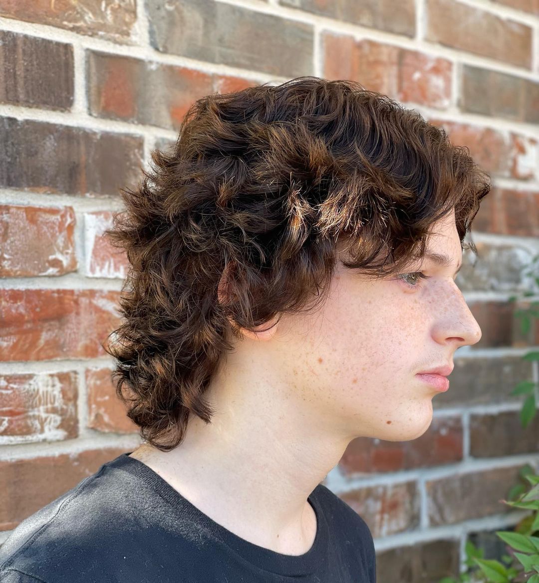 Wolf Cut Mullet Male: The Ultimate Guide To This Trendy Hairstyle ...