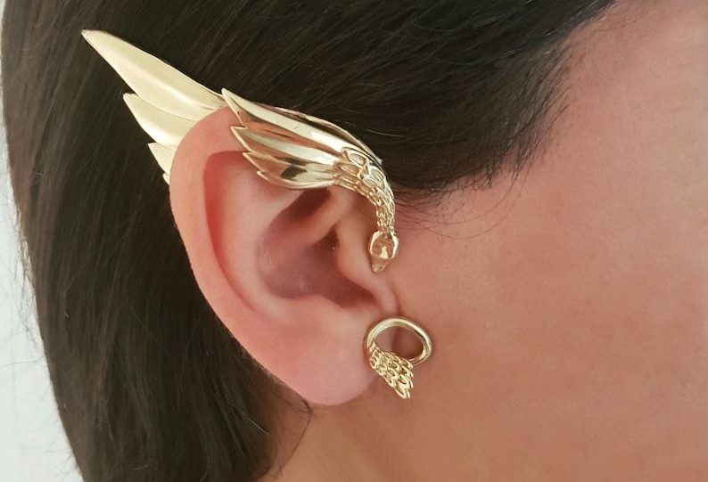 5 Ear Cuffs To Try Out In No Piercing Ears To Try Out In 2023
