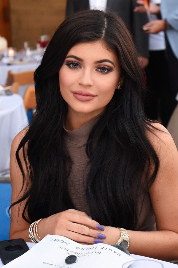 Kylie Jenner Black Hair