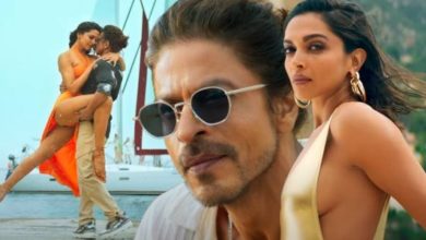 Pathaan Song 'Besharam Rang' Controversy: Child Welfare Body Writes Letter to UP DGP, Demanding of Removal of Besharam from Social Media