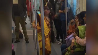 Why did 'Manjulika' board the Noida Metro to spook commuters? Read on to learn more.
