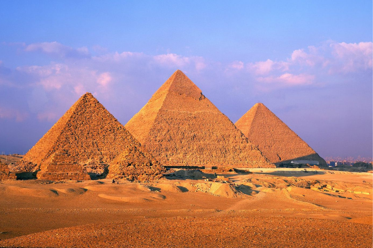 Pyramid Conspiracy Theories about grains, the Atlantic, and many more