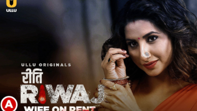 Riti Riwaj Wife On Rent on ULLU: Watch seductive love-making scenes alone at night.