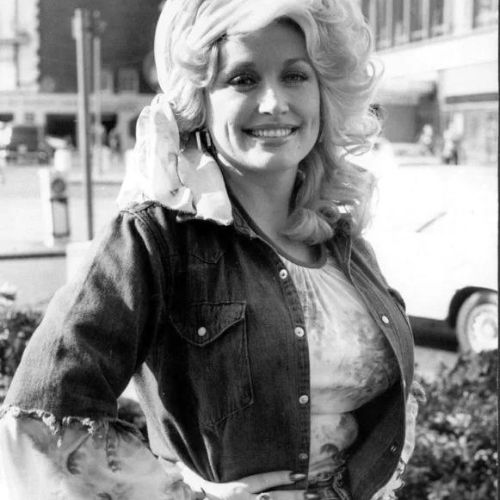 Dolly Parton Old Photos