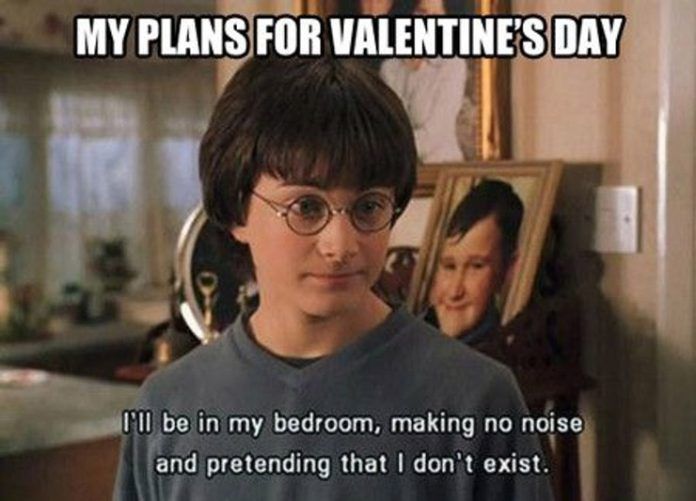 Valentine's Day Memes Harry Postter