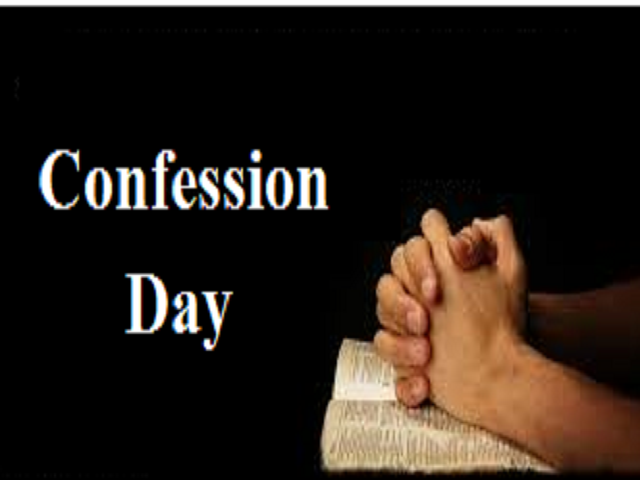 Happy Confession Day 2023 Quotes, Images, Shayari, Images, Wishes, Greetings, and Messages