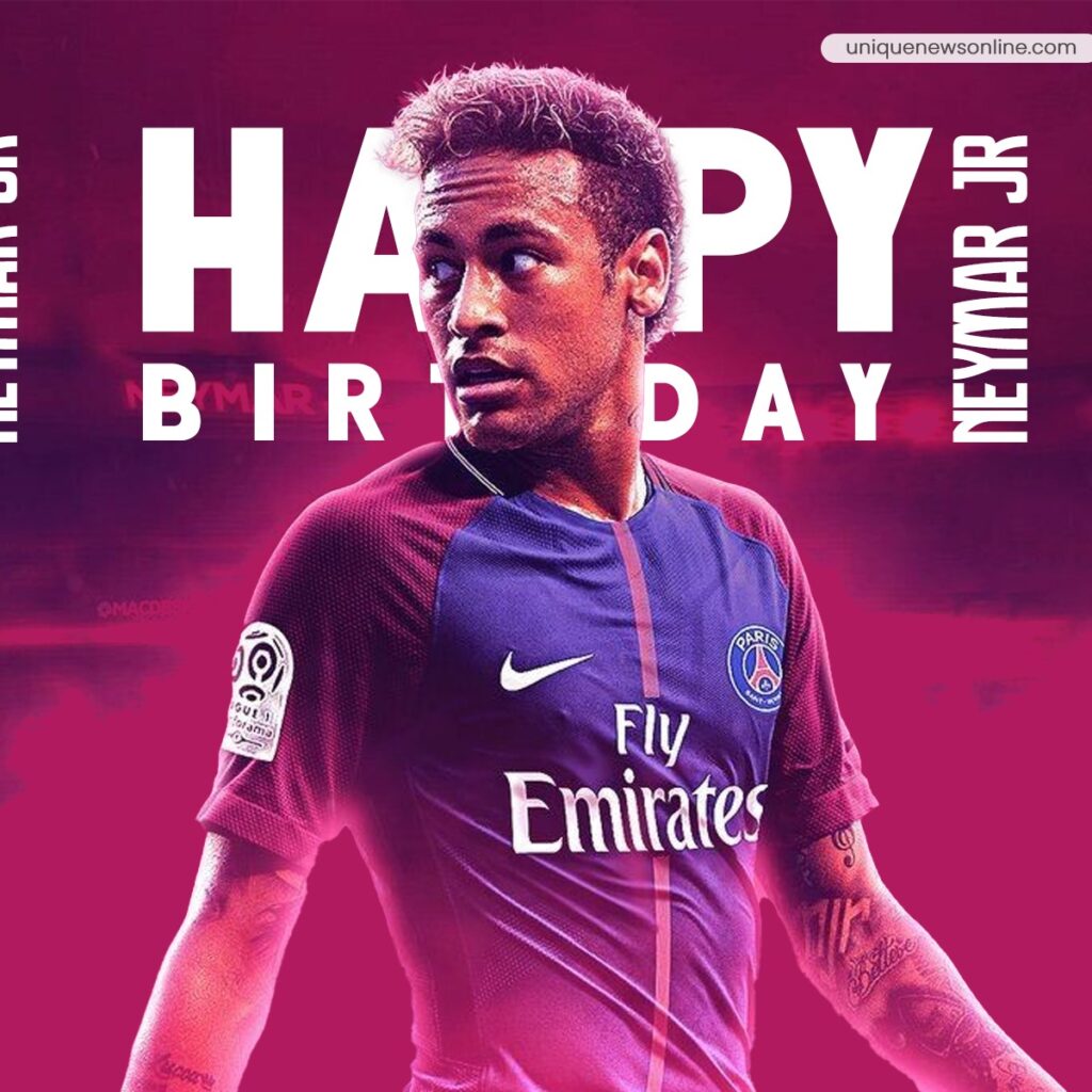 Happy Birthday Neymar 