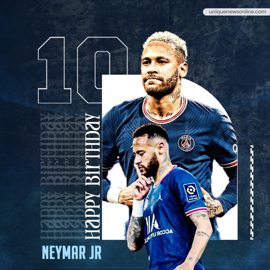 Happy Birthday Neymar Jr Images