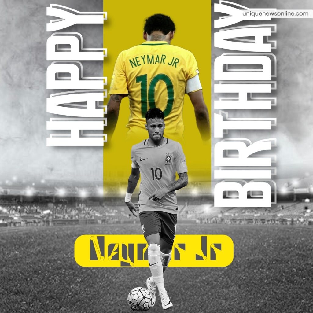 Neymar Jr Birthday Images