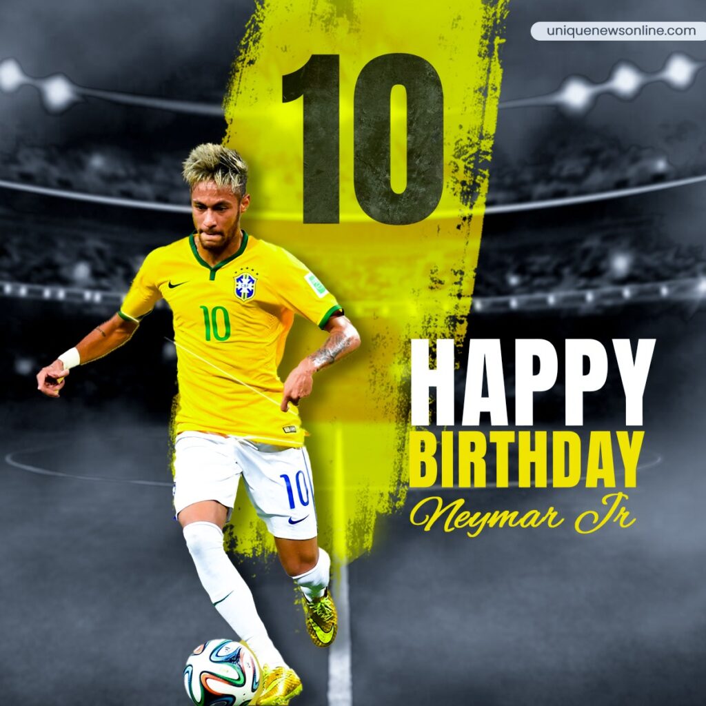 Neymar Jr Birthday 