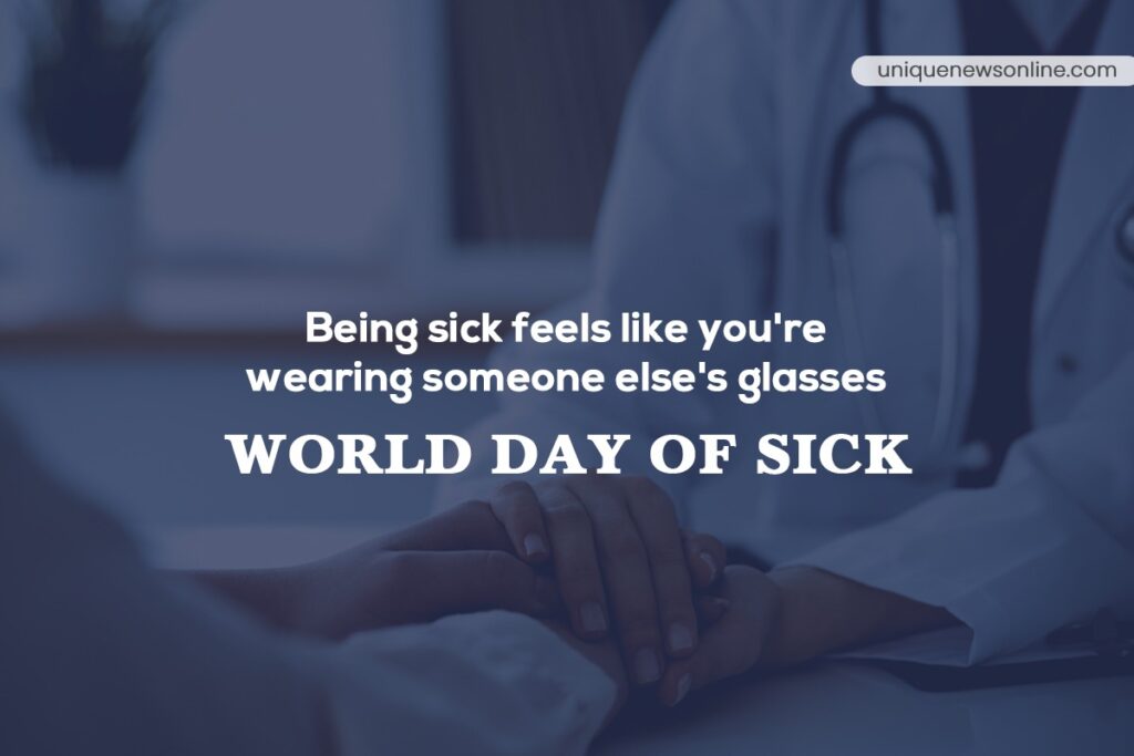 World Day of the Sick Quotes