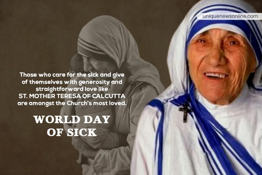 World Day of the Sick Images