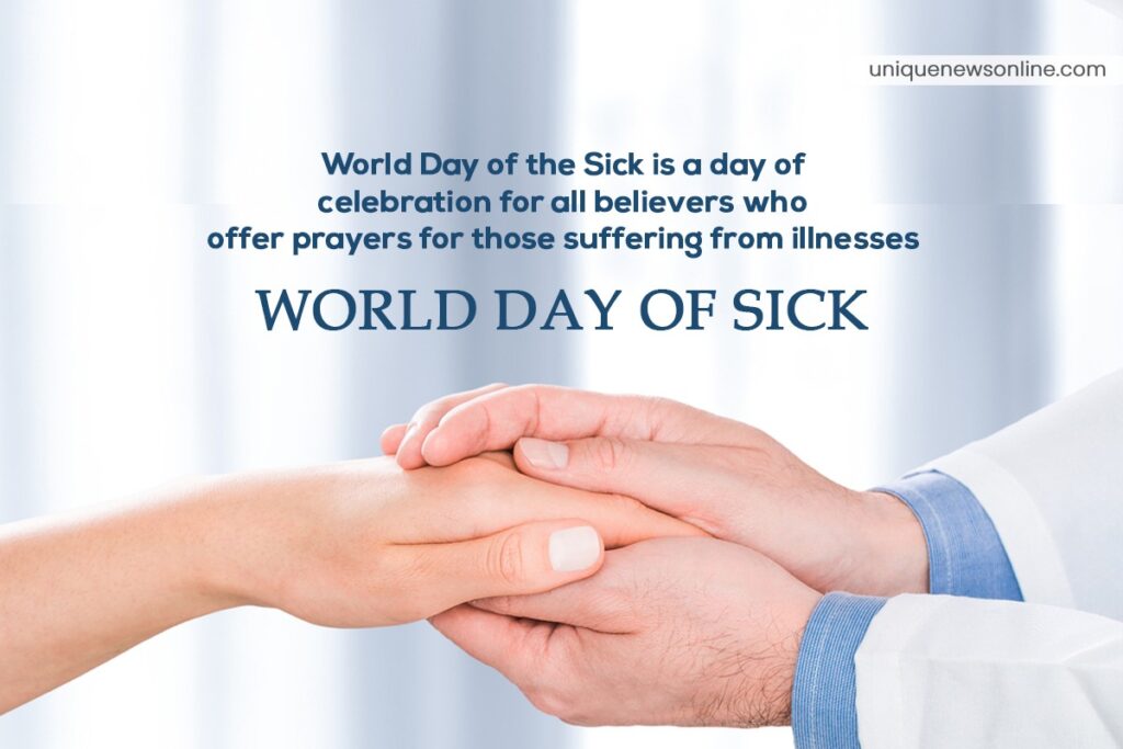 World Day of the Sick 2023