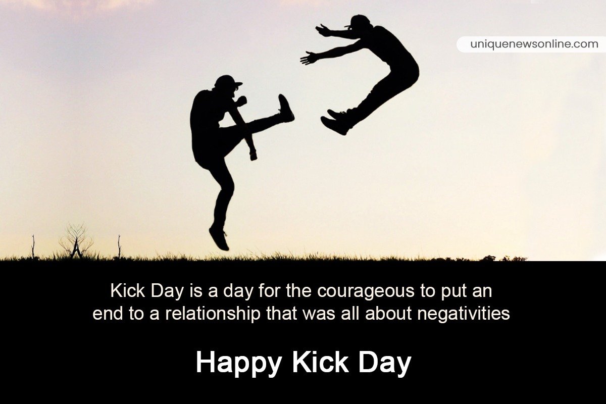 Happy Kick Day 2023 Quotes, Images, Messages, Greetings, Sayings ...