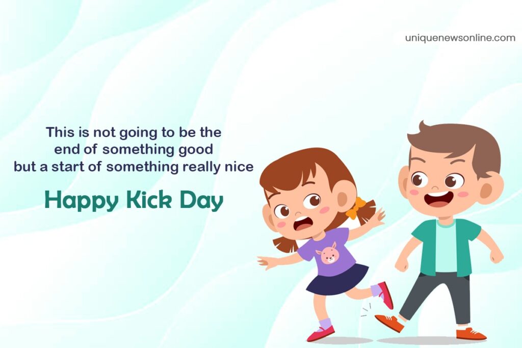 Happy Kick Day Images