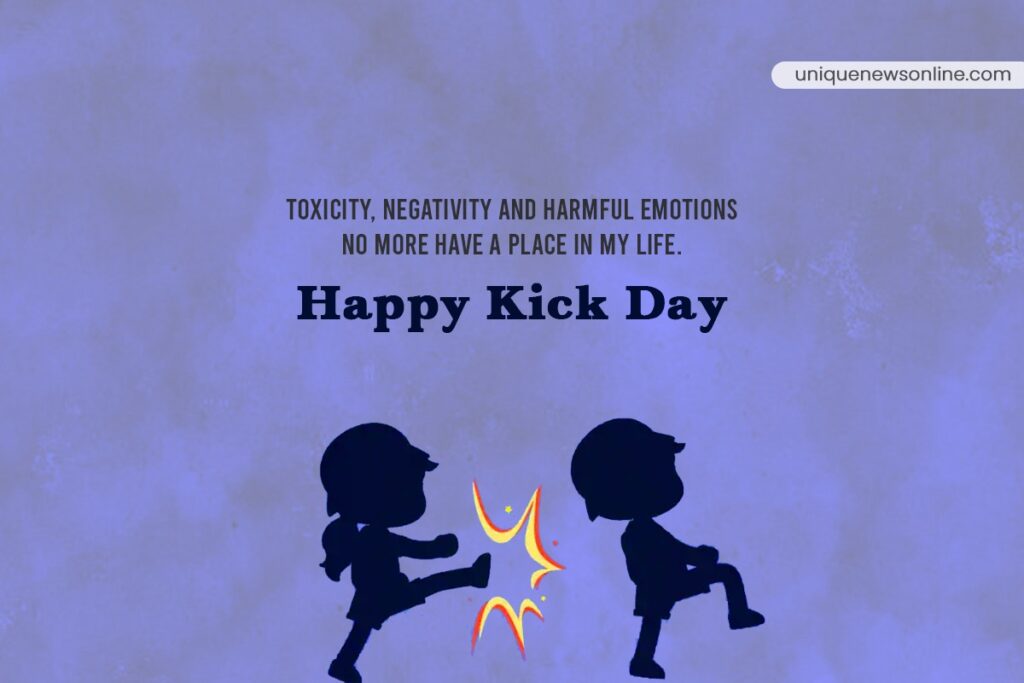 Happy Kick Day Quotes 