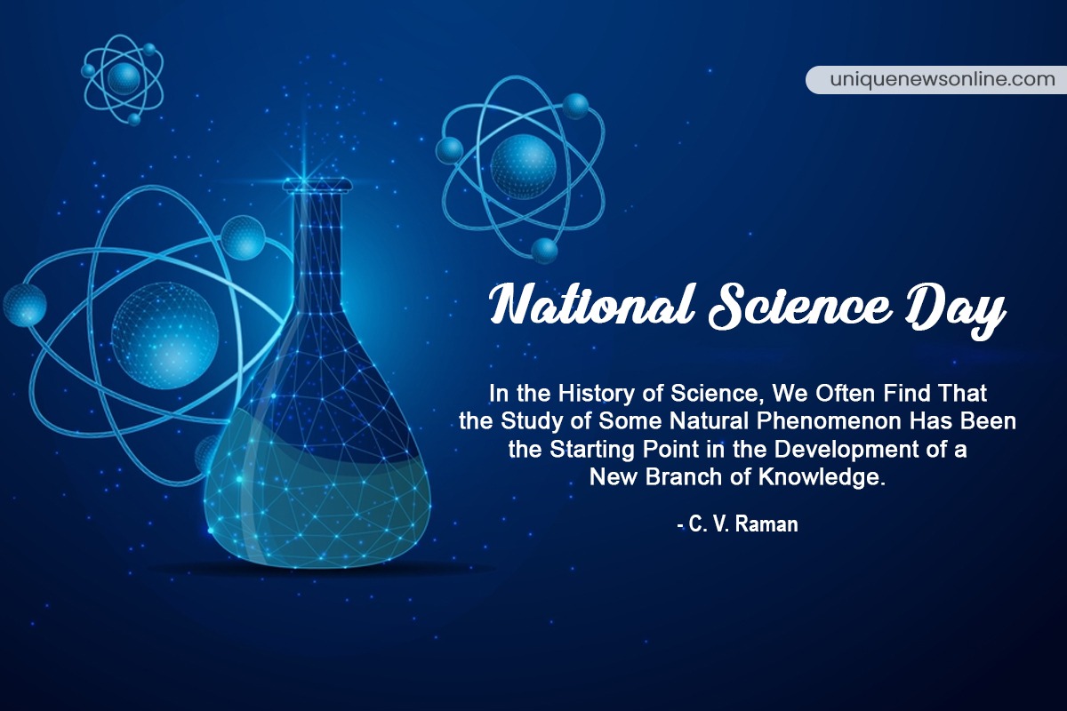 National Science Day 2023 Theme, Quotes, Images, Messages, Greetings, Wishes, Sayings, Posters, and Banners