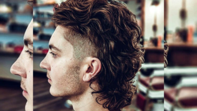 8 Ways You Can Rock Your New Permed Mullet And Hop On The Trend of 2023