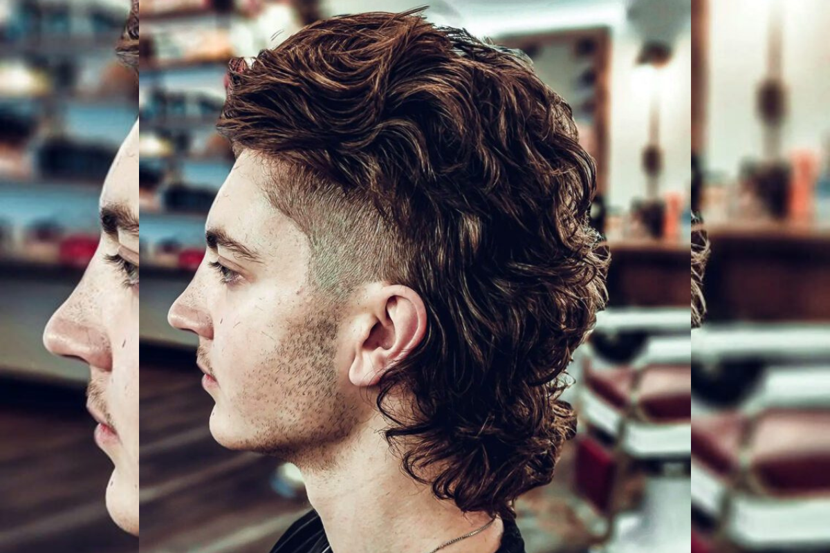 8 Ways You Can Rock Your New Permed Mullet And Hop On The Trend of 2023