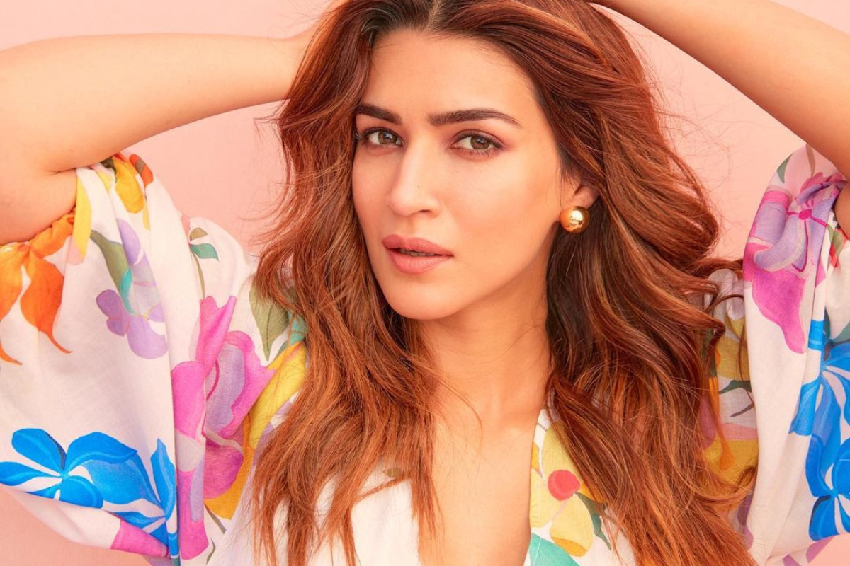 Kriti Sanon Infuses Florals With New Life in a Gorgeous Flared Midi Dress
