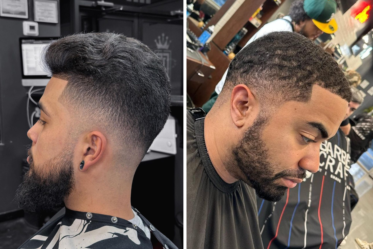 Shadow Fade Hairstyles for Men to try this summer 2023