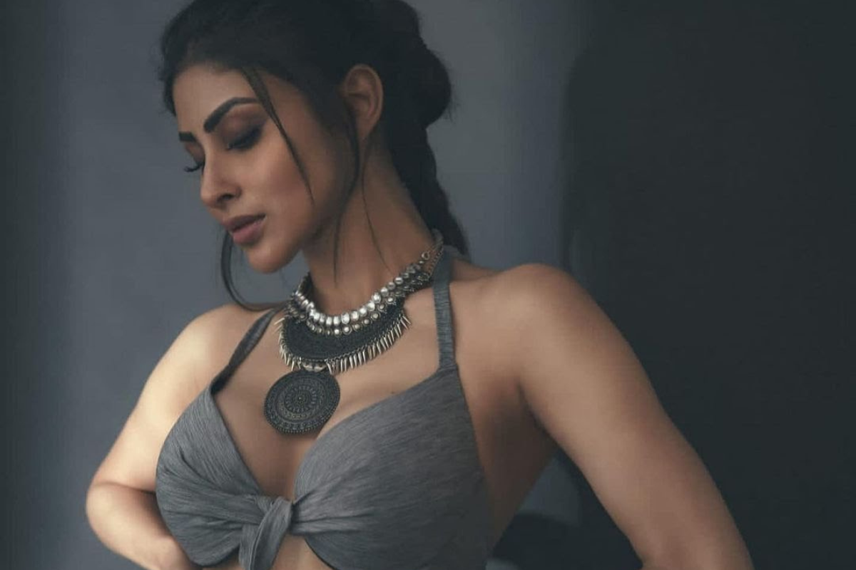 Mouni Roy's Sexy Photos Sets The Internet On Fire Donned in a Grey Bralette