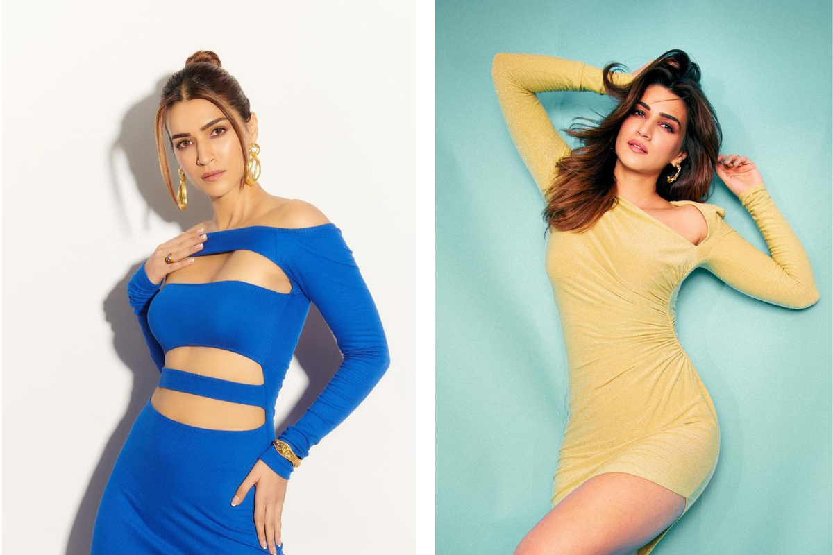 Get inspired by Kriti Sanon bodycon dresses for the perfect fashion summer 2023