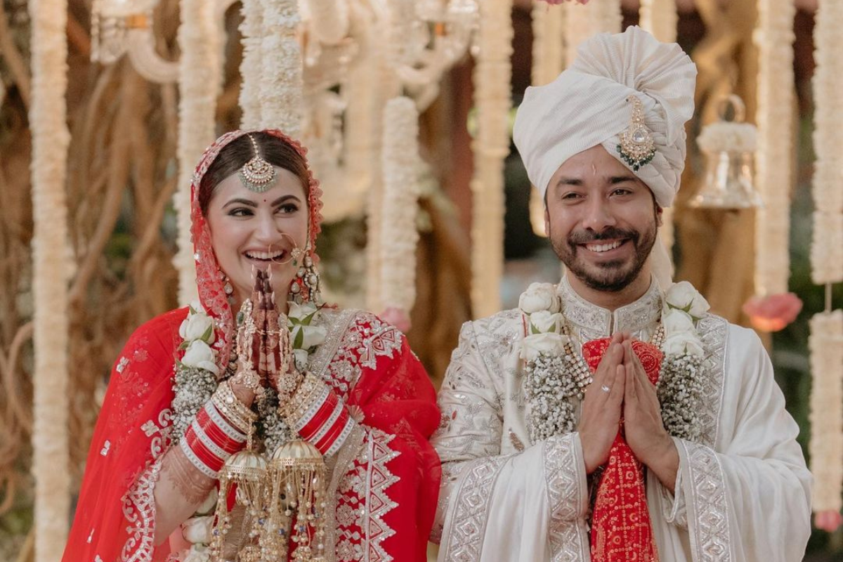 'Khuda Hafiz' Actress Shivaleeka Oberoi Marry 'Drishyam 2' Director Abhishek Pathak In Goa: Shares Wedding Pics