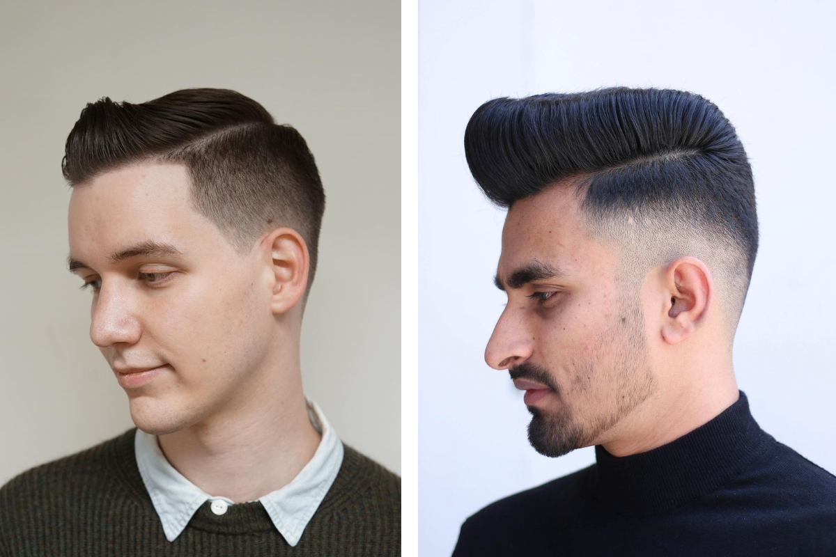 10 Swanky Medium Taper Haircut Styles That You Can Try Out In 2023