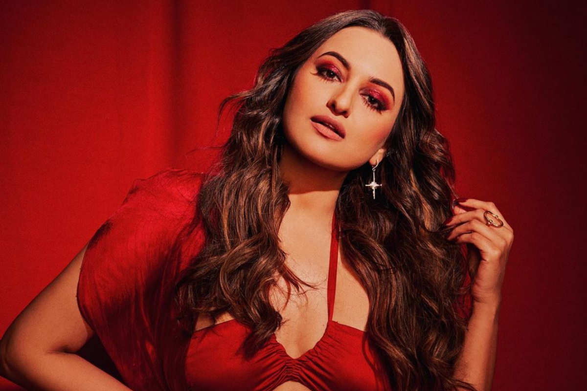 Sonakshi Sinha Grabs Attention In Her Bright, Bo*ld, 'Red Flag' Outfit