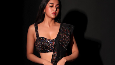 5 Times Tejasswi Prakash Wore Red Carpet Worthy Bo*ld Sarees And Made Her Audiences Swoon