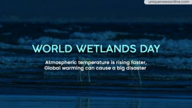 World Wetlands Day 2023 Theme, Drawings, Posters, Images, Quotes, Messages, Slogans, Wishes and Captions