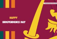 श्रीलंका स्वातंत्र्य दिन 2023 शुभेच्छा, शुभेच्छा, प्रतिमा, कोट्स, संदेश, घोषणा, म्हणी आणि Instagram मथळे