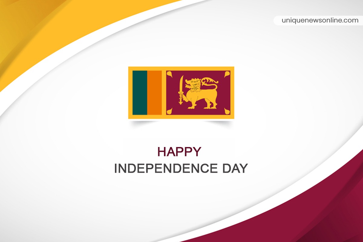 Sri Lanka Independence Day Images and Messages