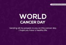जागतिक कर्करोग दिवस