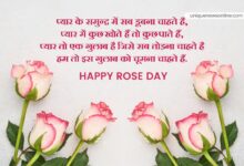 Rose Day 2023 Indian Shayari، Messages، Quotes، Greetings، Wishes، Images and Instagram Captions for Valentine's Day 1
