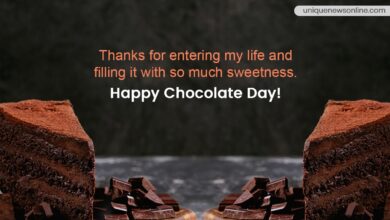 مبارک ہو چاکلیٹ ڈے 2023 کے حوالے، تصاویر، شایری، مبارکباد، پیغامات، بینرز، کیپشنز اور دیگر سوشل میڈیا پوسٹس