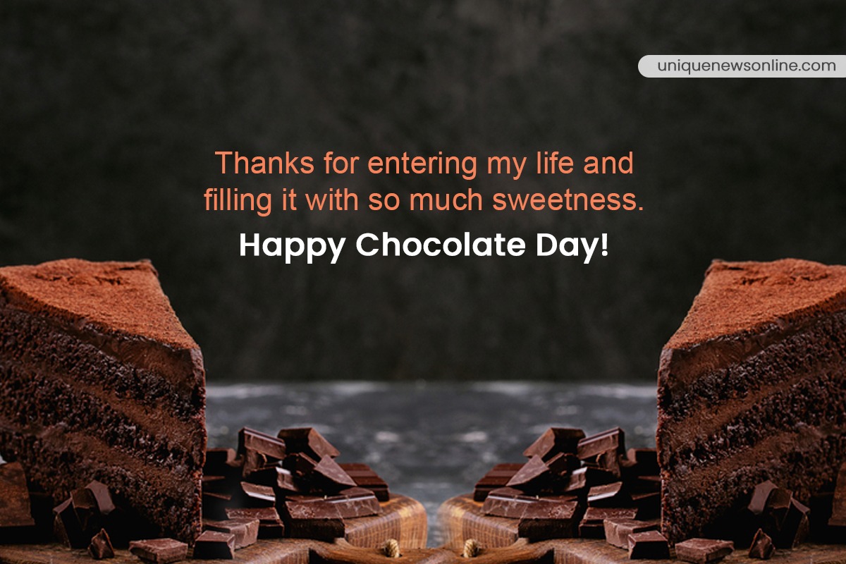 Happy Chocolate Day 2023 Quotes, Images, Shayari, Greetings, Messages, Banners, Captions and Other Social Media Posts
