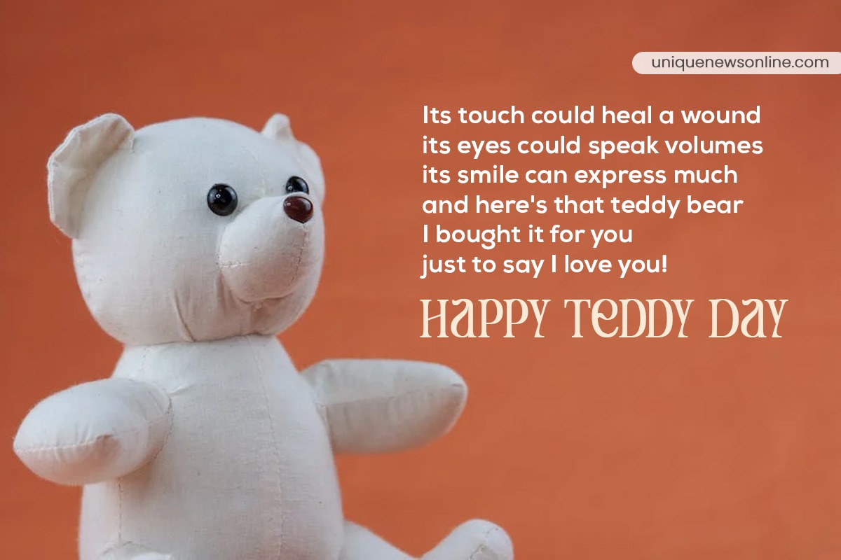 Teddy Day 2023 Images, Greetings, Wishes, Messages, Sayings, Quotes, Posters, and Instagram Captions