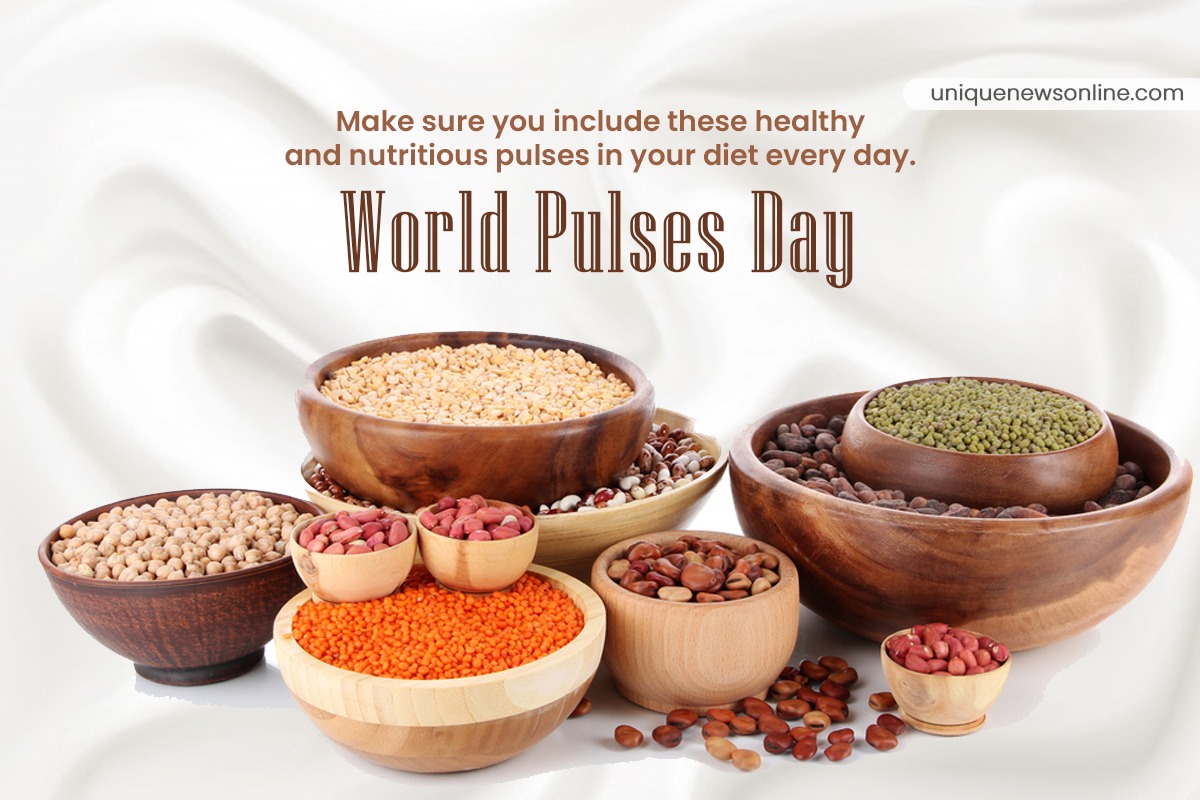 World Pulses Day 2023 Images, Messages, Quotes, Slogans, Posters, Banners, Greetings, Wishes, and Sayings