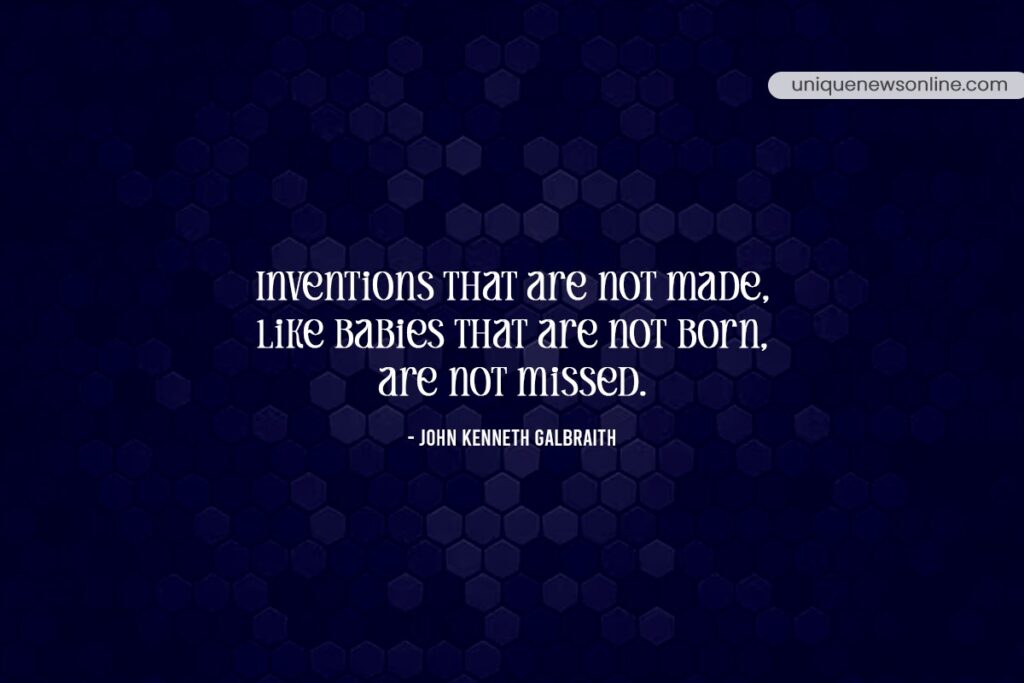 National Inventors Day Quotes