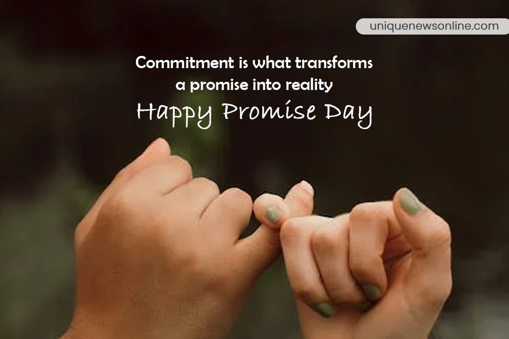 Promise Day 2023 Wishes, Quotes, Greetings, Images, Sayings, Messages, Shayari, Instagram Captions and WhatsApp Status Video