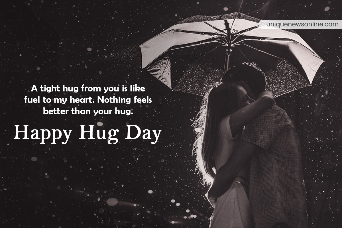 Hug Day 2023 Wishes, Quotes, Images, Greetings, Messages, Shayari, Sayings, Instagram Captions, and WhatsApp Status Video